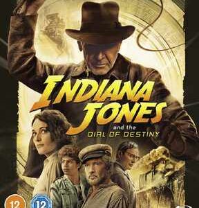 Indiana Jones And The Dial of Destiny (Harrison Ford) (Blu Ray)