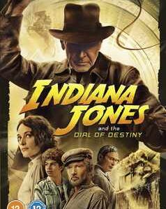 Indiana Jones And The Dial of Destiny (Harrison Ford) (DVD)