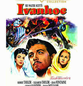 Ivanhoe (Robert Taylor, Elizabeth Taylor) (Blu Ray)