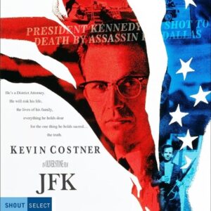 JFK (Kevin Costner) (4K Ultra HD+Blu Ray) - Collectors Edition