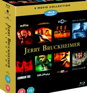 Jerry Bruckheimer Action Collection (8 Films) (Blu Ray)