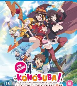 Konosuba: Legend Of Crimson Movie (Blu Ray) - Anime