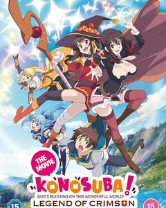 Konosuba: Legend Of Crimson Movie (DVD) - Anime