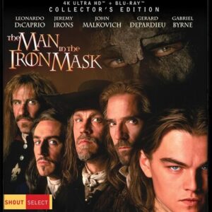 Man in the Iron Mask, The (Leonardo DiCaprio) (4K Ultra HD+Blu Ray)