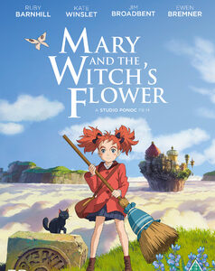 Mary and the Witchs Flower (DVD) - Anime