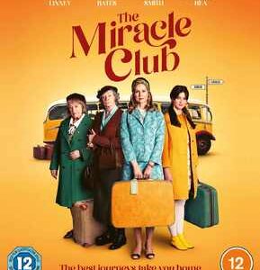 Miracle Club, The (Maggie Smith, Kathy Bates) (Blu Ray)