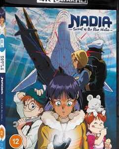 Nadia: The Secret of The Blue Water - Part 2 (4K Ultra HD) - Anime