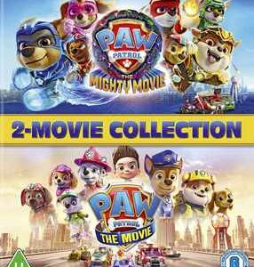 Paw Patrol: 2 Movie Collection (Blu Ray)