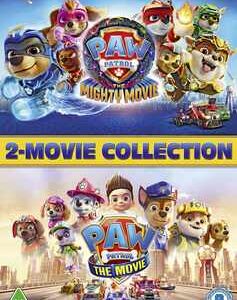 Paw Patrol: 2 Movie Collection (DVD)