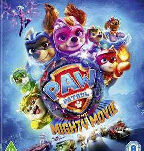 Paw Patrol: The Mighty Movie (Blu Ray)