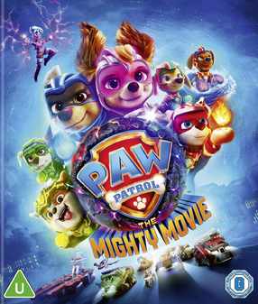 Paw Patrol: The Mighty Movie (Blu Ray)