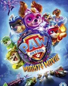 Paw Patrol: The Mighty Movie (DVD)