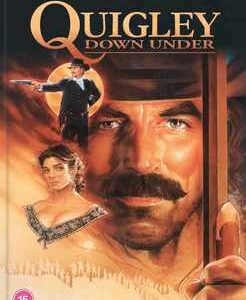 Quigley Down Under (Tom Selleck) (Blu Ray+DVD)
