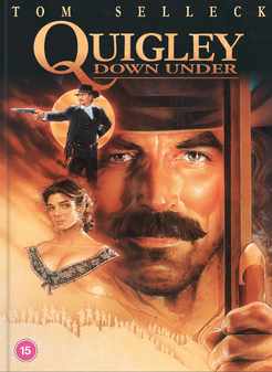 Quigley Down Under (Tom Selleck) (Blu Ray+DVD)