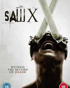 Saw X (Tobin Bell, Shawnee Smith) (DVD)