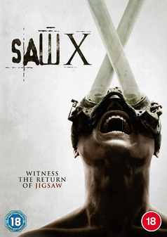 Saw X (Tobin Bell, Shawnee Smith) (DVD)