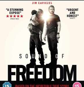 Sound of Freedom (Jim Caviezel) (Blu Ray)