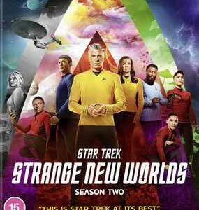Star Trek: Strange New Worlds - Season 2 (Blu Ray)