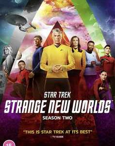 Star Trek: Strange New Worlds - Season 2 (DVD)