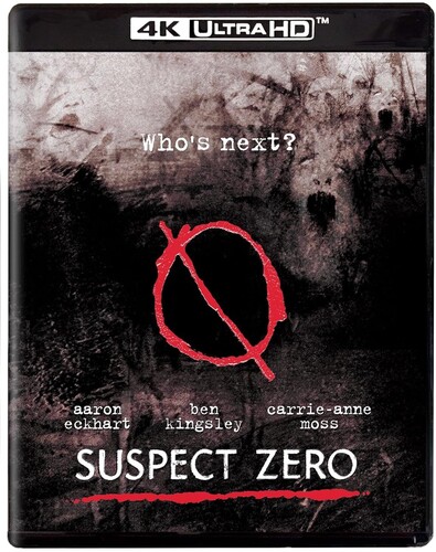 Suspect Zero (Aaron Eckhart, Ben Kingsley) (4K Ultra HD)