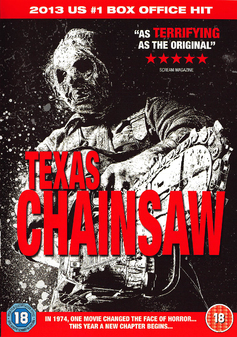 Texas Chainsaw (2013) (DVD)