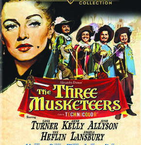 Three Musketeers, The (Lana Turner, Gene Kelly) (Blu Ray)