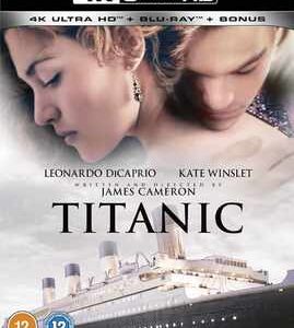 Titanic (Re-mastered) (4K Ultra HD+Blu Ray)