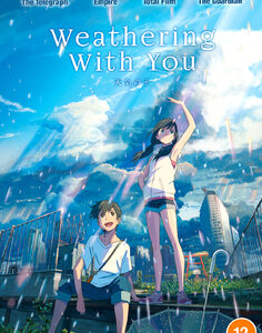 Weathering with you (DVD) - Anime