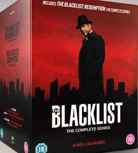 Blacklist - Season 1-10 Complete Collection (DVD)