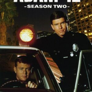 Adam-12 - Season 2 (DVD) - REGION 1