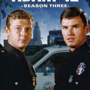 Adam-12 - Season 3 (DVD) - REGION 1