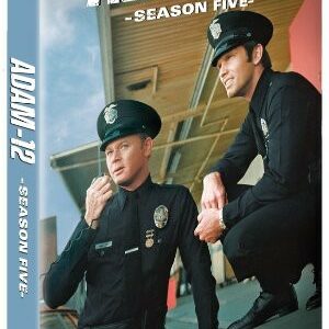 Adam-12 - Season 5 (DVD) - REGION 1