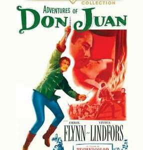 Adventures of Don Juan (Errol Flynn) (Blu Ray)