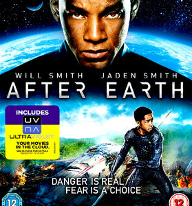 After Earth (Will Smith, Jaden Smith) (Blu Ray)