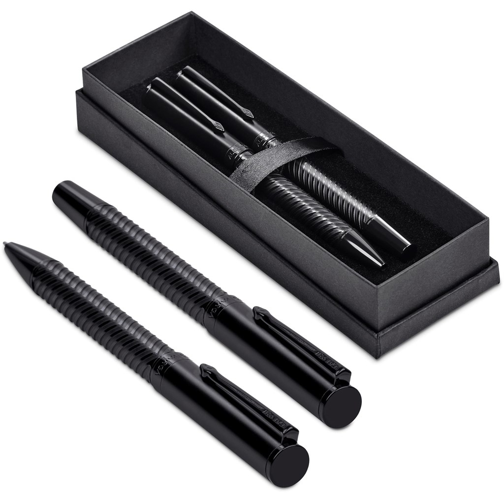 Alex Varga Lagarna Ball Pen and Rollerball Set (AV-1162)