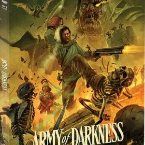 Army of Darkness aka The Evil Dead 3 (4K Ultra HD Steelbook) - Limited Edition