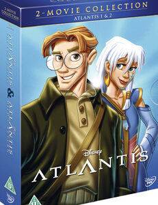 Atlantis: The Lost Empire/Atlantis 2: Milos Return (DVD)