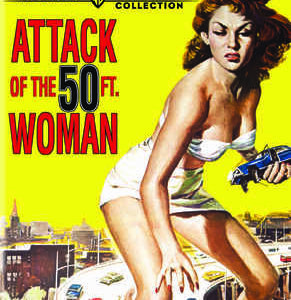 Attack of The 50 Foot Woman (Blu Ray)