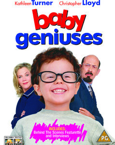 Baby Geniuses (Kathleen Turner, Christopher Lloyd) (DVD)