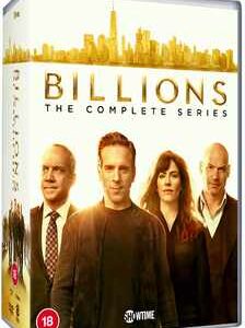 Billions - Seasons 1-7 Complete Collection (DVD)