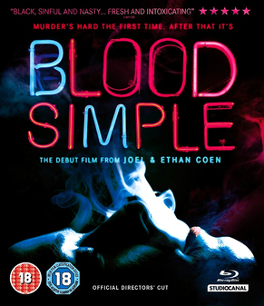 Blood Simple (Blu Ray)