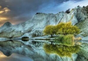 Blue Lake (1000 Piece Puzzle)