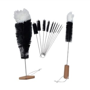 Bong Accessories - Bong Cleaning Brush Kit, 12 Piece (BNGCL03)