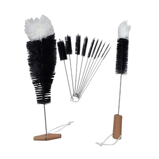 Bong Accessories - Bong Cleaning Brush Kit, 12 Piece (BNGCL03)