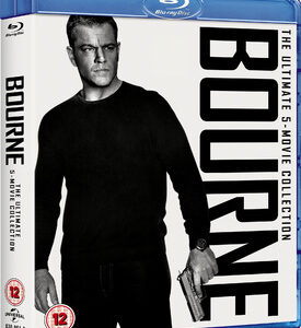 Bourne (5 Film) Movie Collection (Blu Ray)