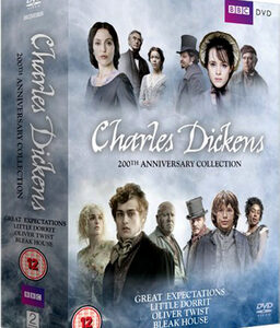 Charles Dickens: Great Expectations/Little Dorritt/Oliver Twist/Bleak House (DVD)