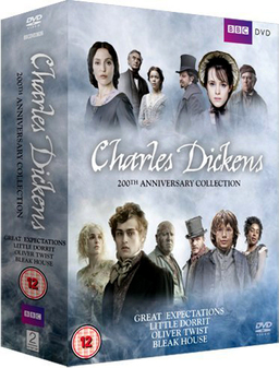 Charles Dickens: Great Expectations/Little Dorritt/Oliver Twist/Bleak House (DVD)