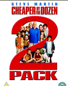 Cheaper By The Dozen/Cheaper By The Dozen 2 (DVD)