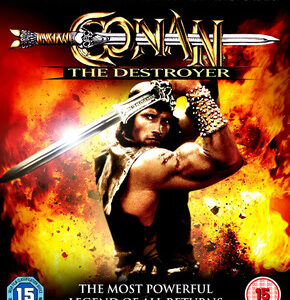 Conan the Destroyer (Arnold Schwarzenegger) (Blu Ray)