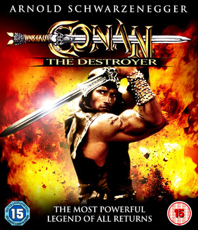 Conan the Destroyer (Arnold Schwarzenegger) (Blu Ray)